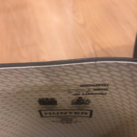 Hunter rain boots - Picture 6 of 7